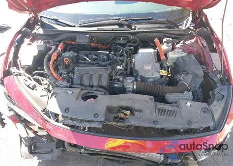 2021 Honda Insight Ex from USA, damaged, VIN 19XZE4F56ME006790